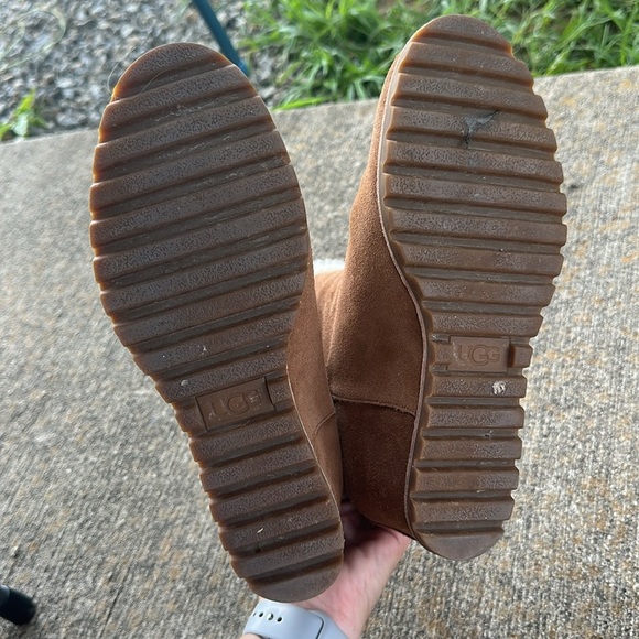 Ugg Seyline Wedge Booties Women’s size 11 - Picture 7 of 7